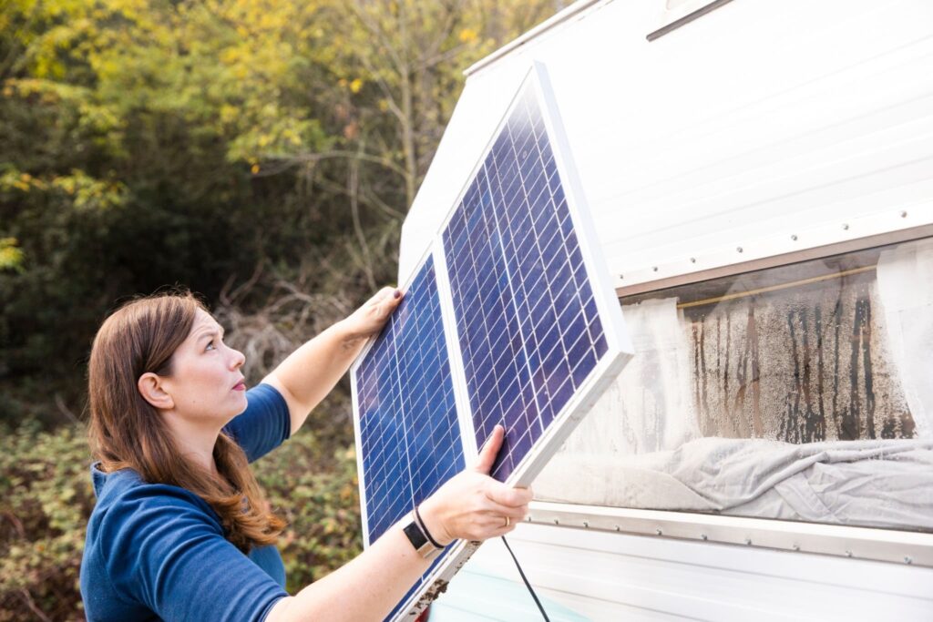 home solar panels