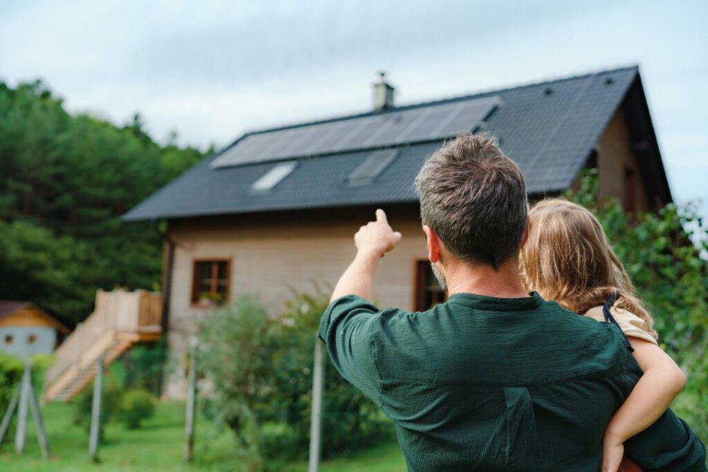 solar panel for a home