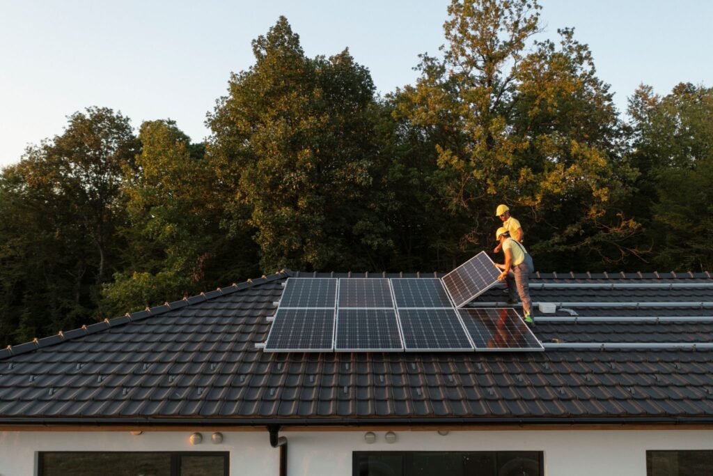 solar panel home installation