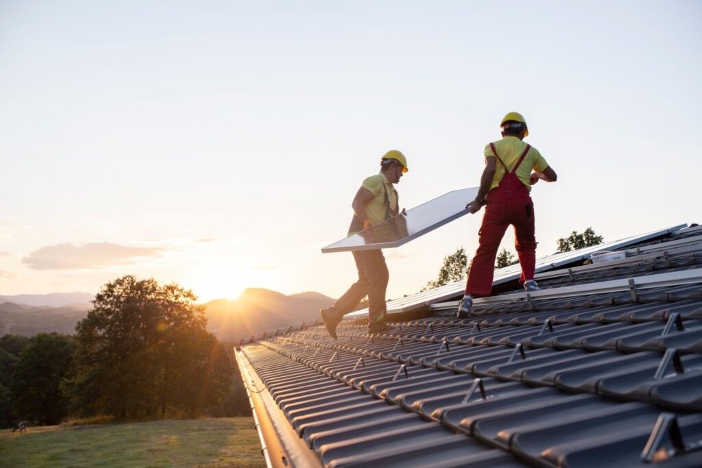 solar panel system for house