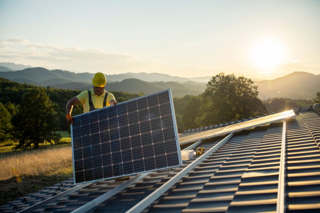 how do solar panels work for your home