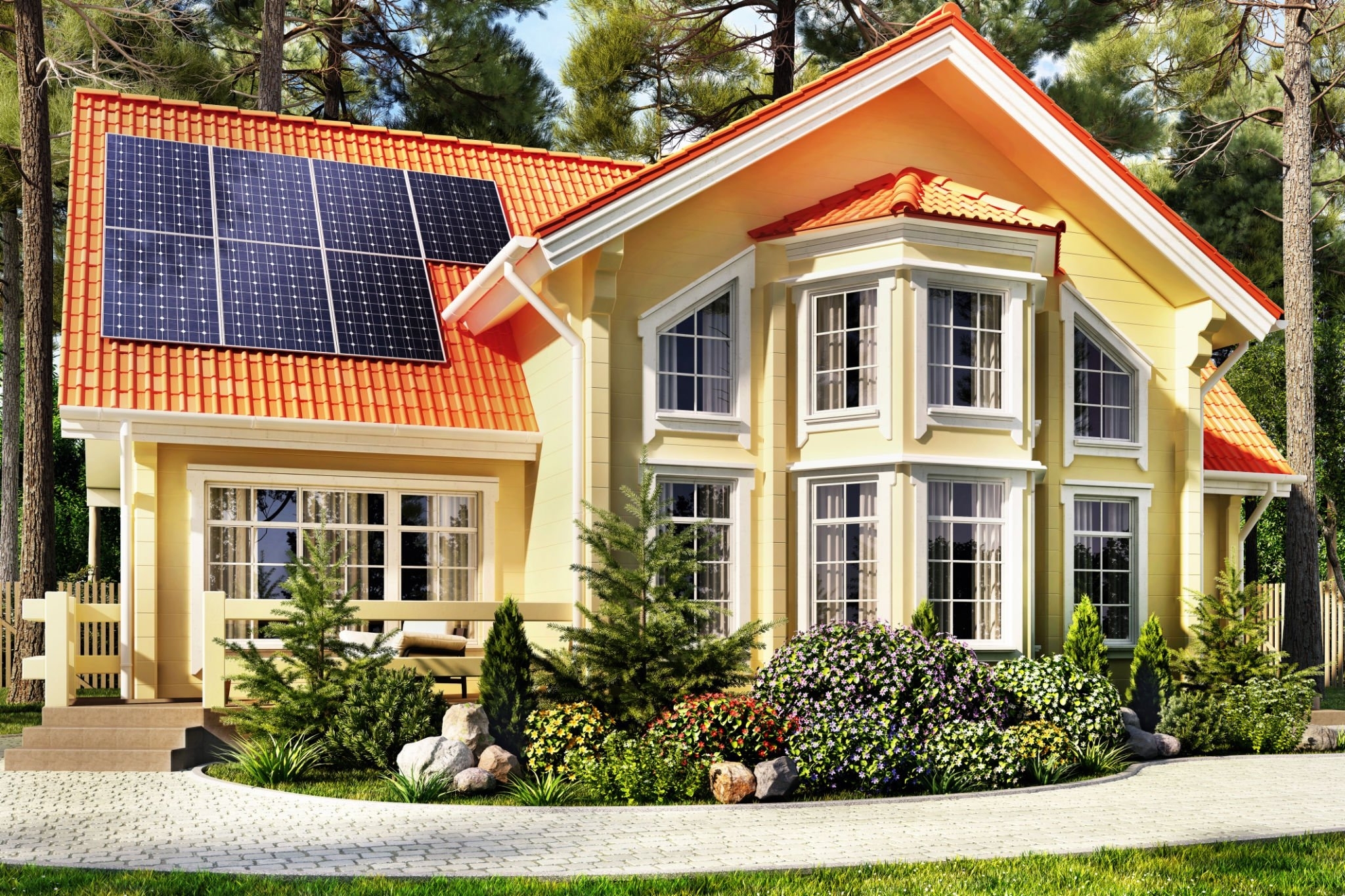 Solar Panel House – Solar Energy Advice You Can Start Using Today!