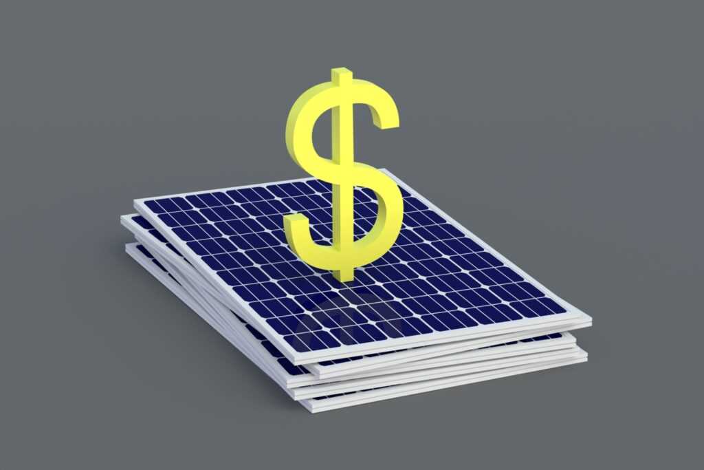 solar panel costs