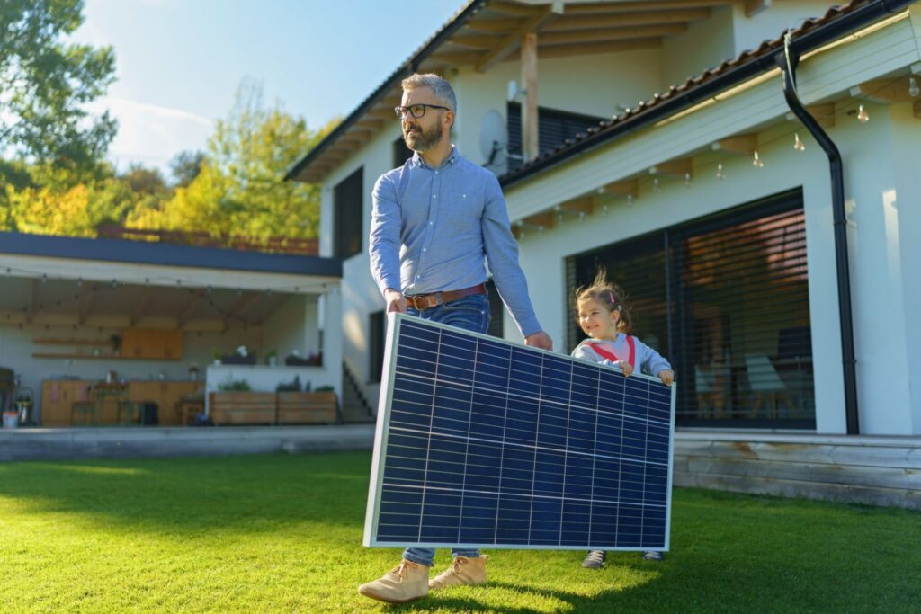 solar panel for house