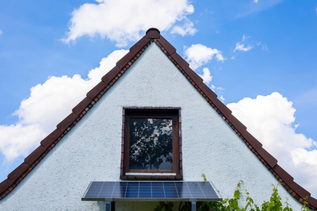 solar panel installation