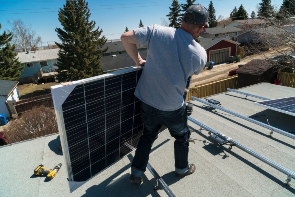 solar panel system