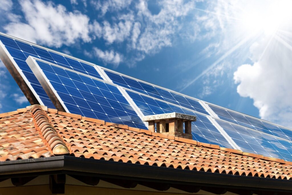 solar panel system for home