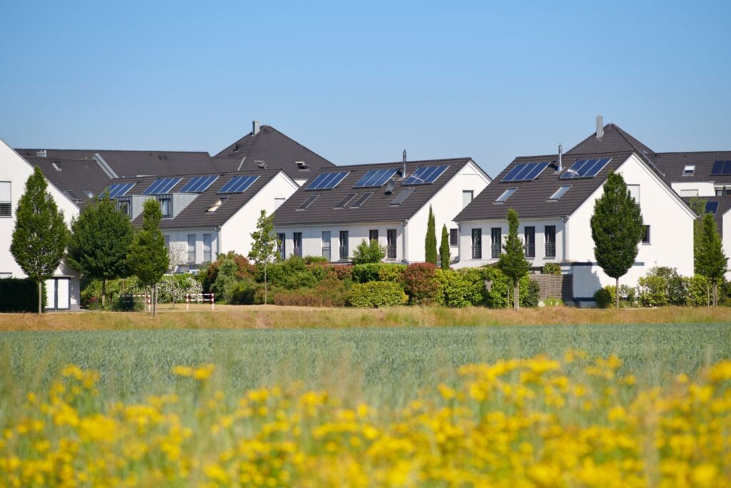 solar panels at home