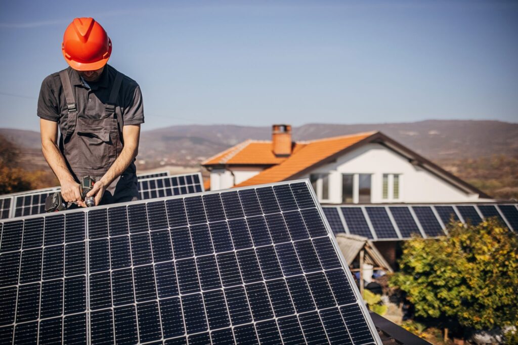 solar panels for house