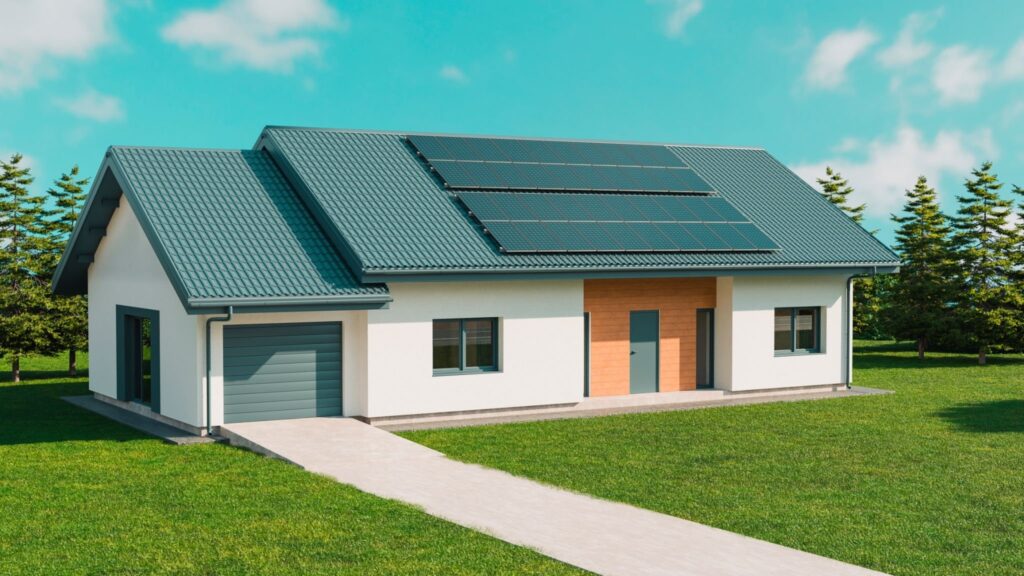 solar panels home