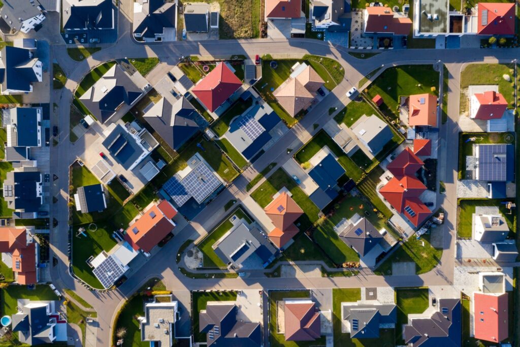 solar panels in homes