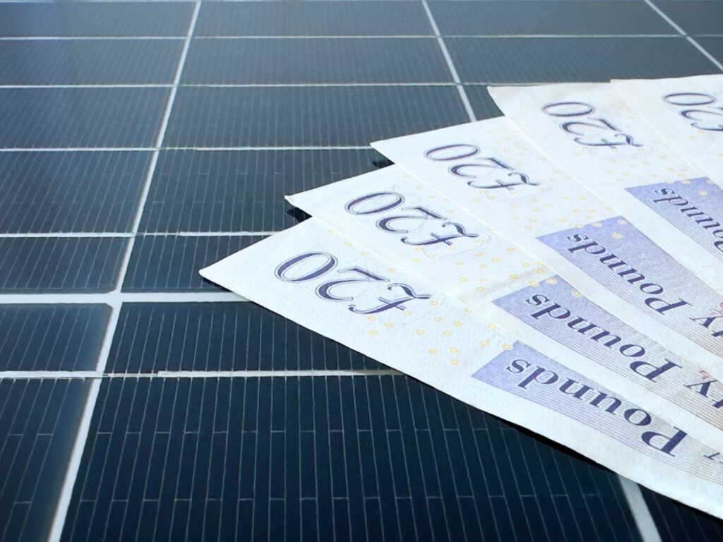 cost of solar panels over the years