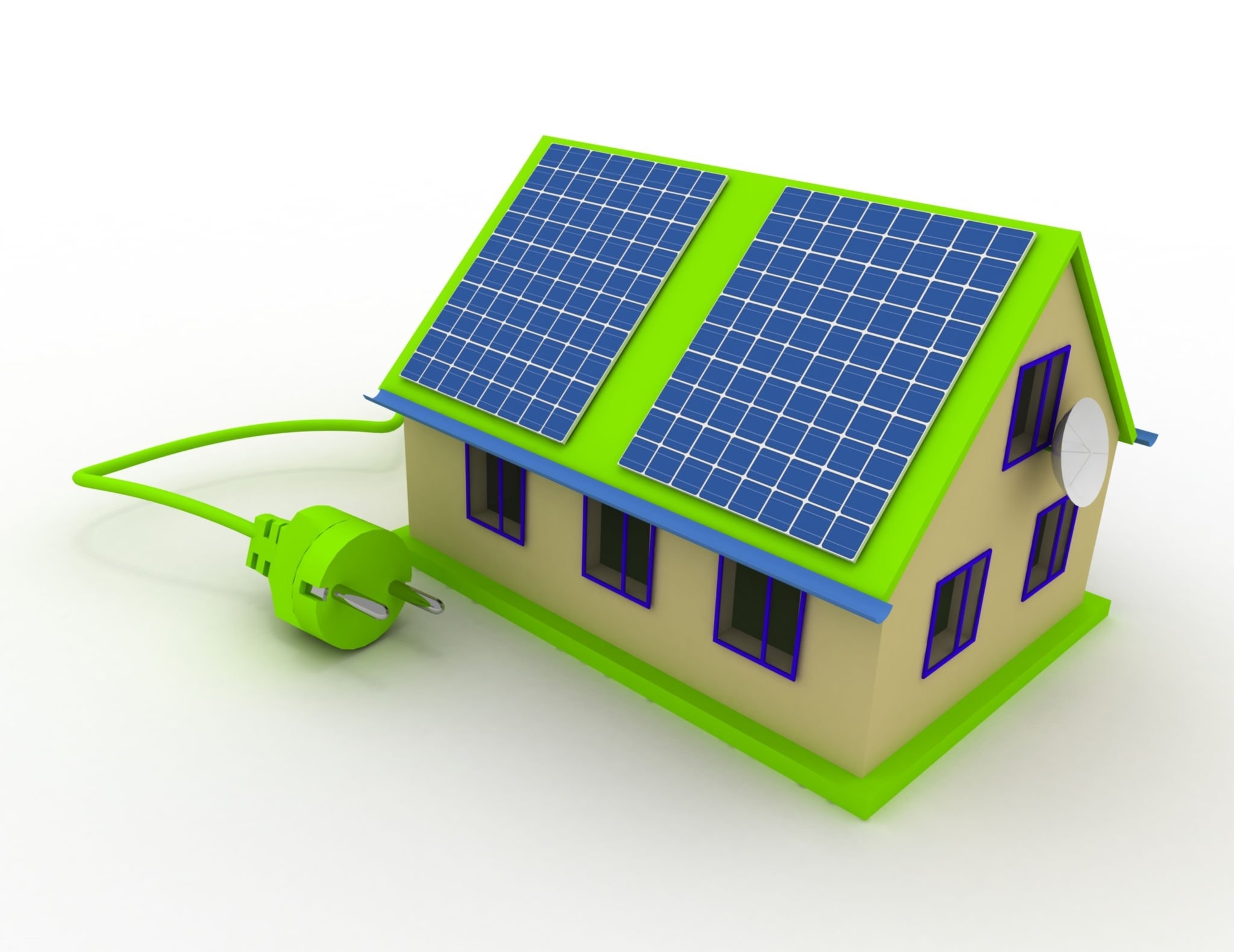 Solar Panel System For House – Is Your Home Right To Set Up A Solar Energy System?