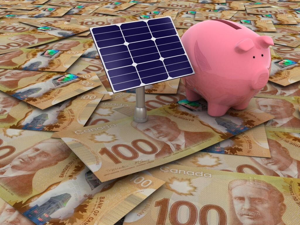 solar panels cost